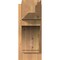 Ekena Millwork Imperial Smooth Craftsman Outlooker, Western Red Cedar, 7 1/2"W x 18"D x 18"H OUT08X18X18IMP04SWR - alternate 4